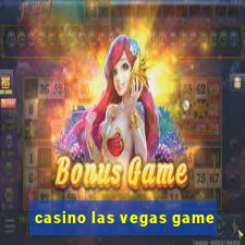 casino las vegas game