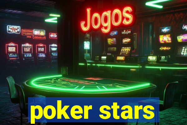 poker stars