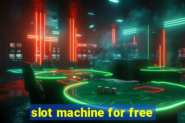 slot machine for free