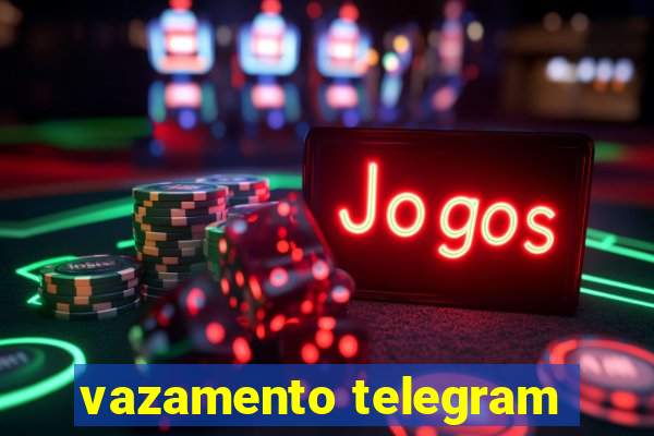 vazamento telegram