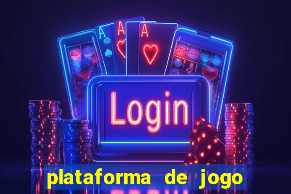 plataforma de jogo que ganha no cadastro