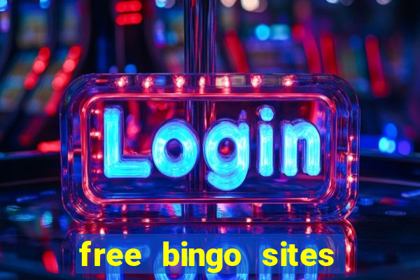 free bingo sites no card details