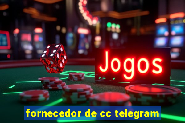 fornecedor de cc telegram