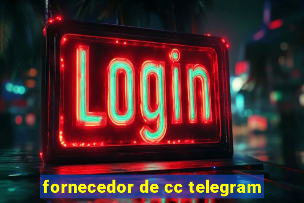 fornecedor de cc telegram