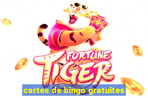 cartes de bingo gratuites