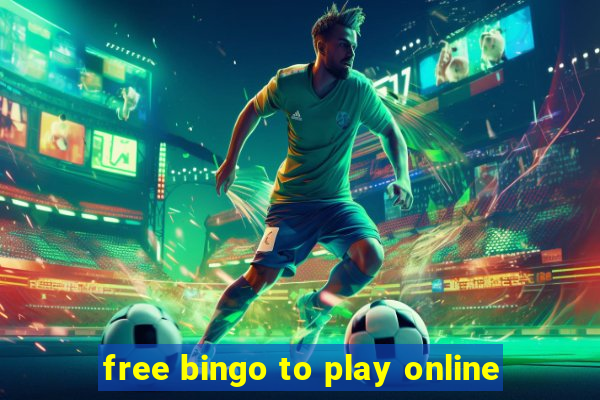 free bingo to play online