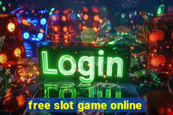 free slot game online