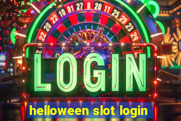 helloween slot login