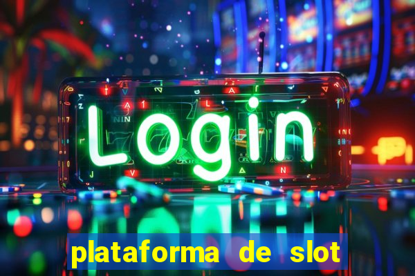 plataforma de slot que paga no cadastro