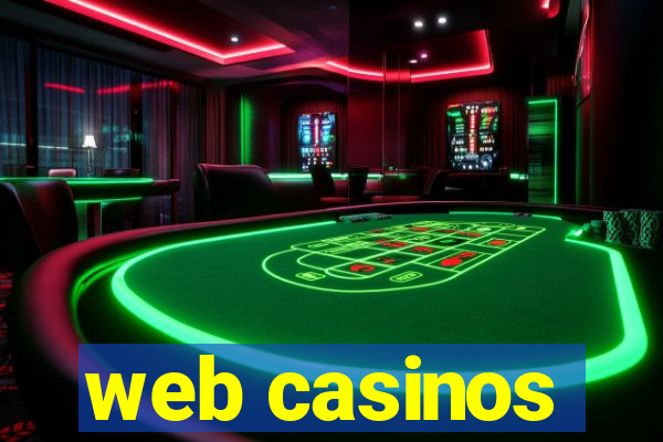 web casinos