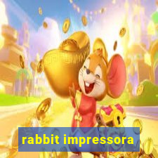 rabbit impressora