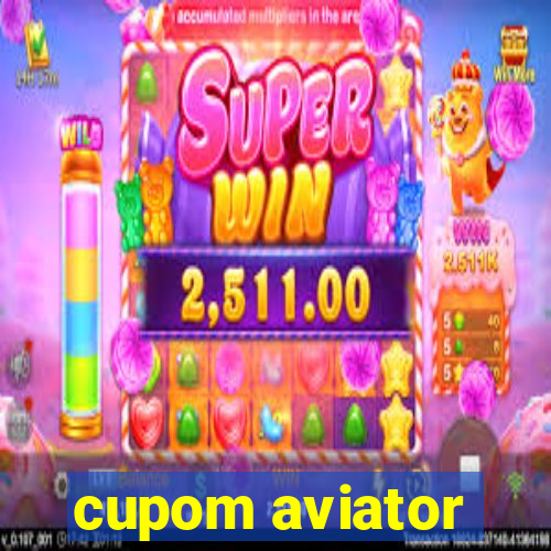 cupom aviator