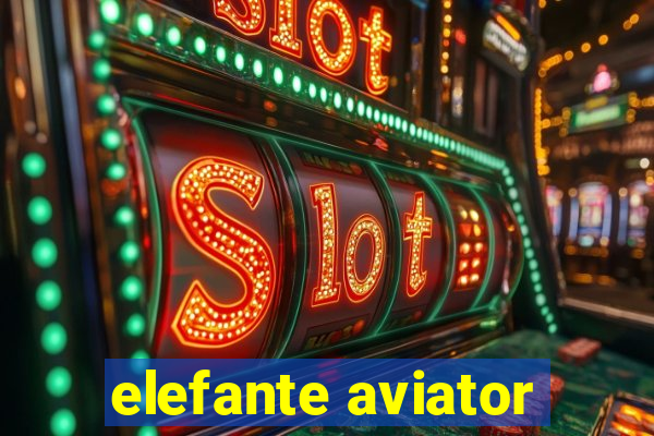 elefante aviator