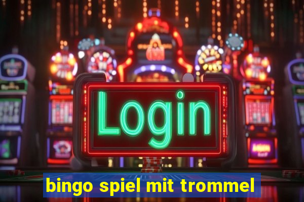 bingo spiel mit trommel