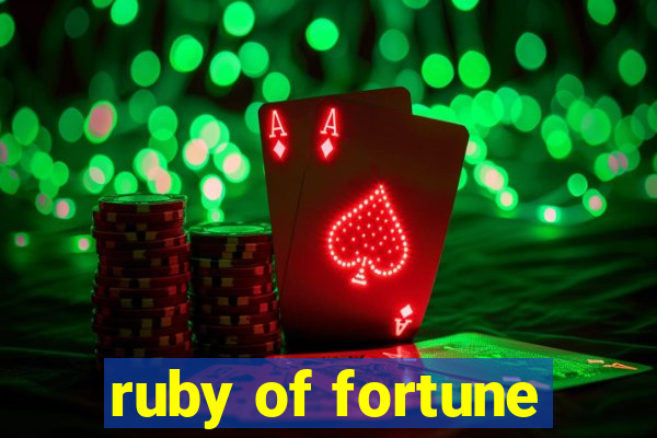 ruby of fortune