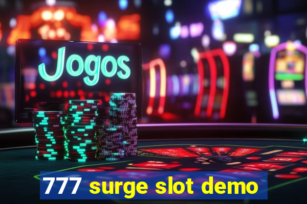 777 surge slot demo