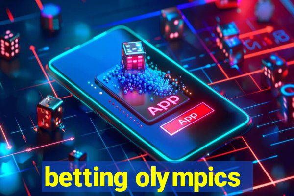 betting olympics