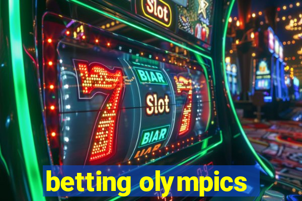 betting olympics