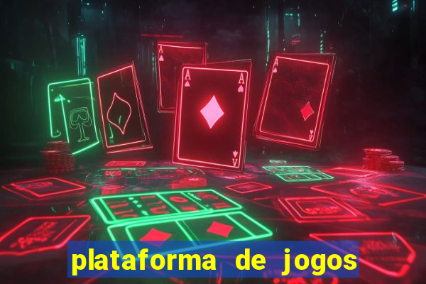 plataforma de jogos que pagam no cadastro