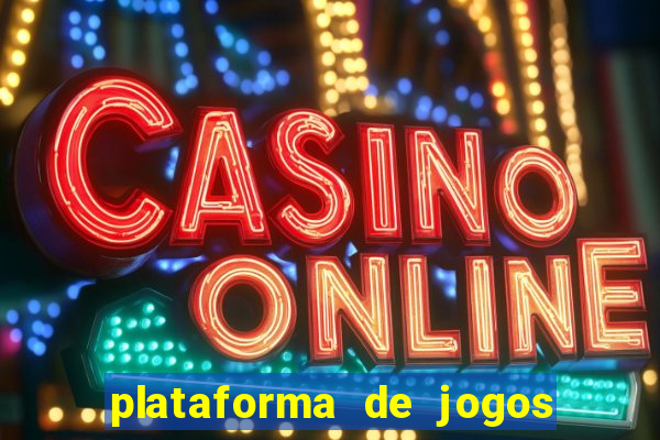 plataforma de jogos que pagam no cadastro