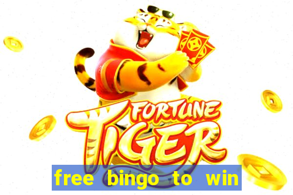 free bingo to win real money