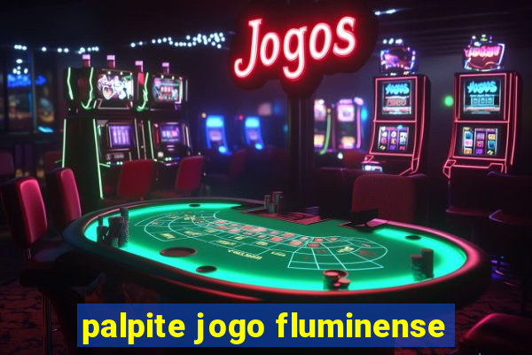 palpite jogo fluminense