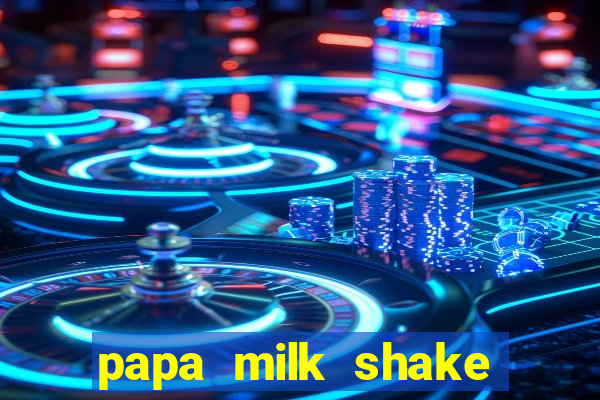 papa milk shake click jogos