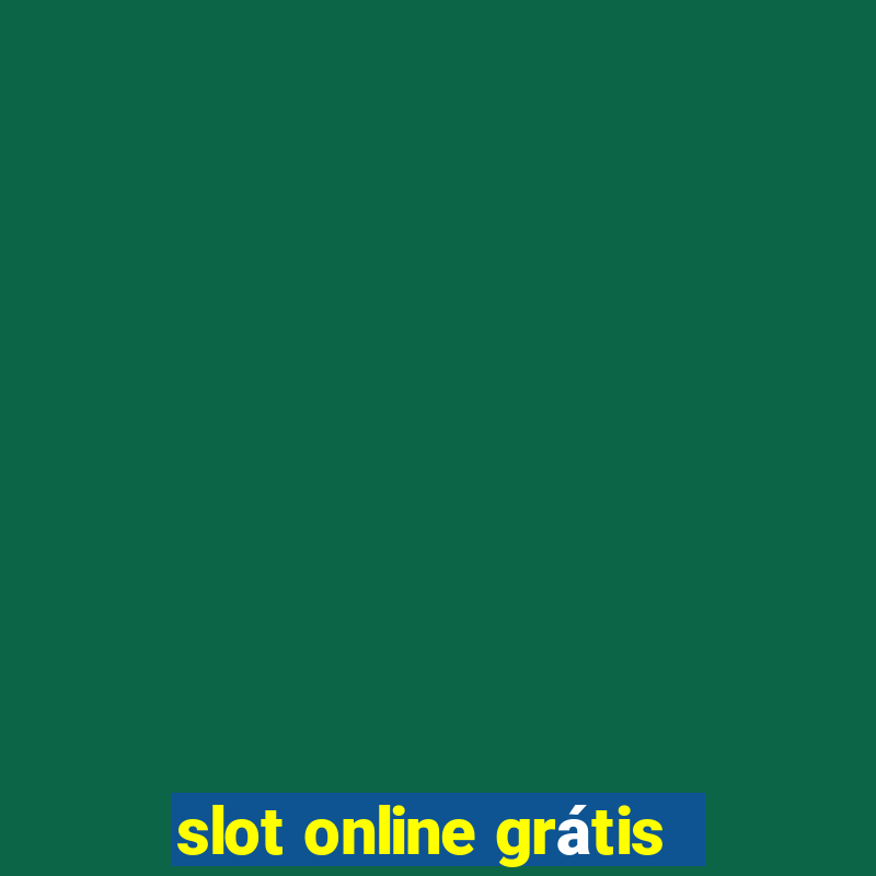 slot online grátis