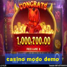 casino modo demo