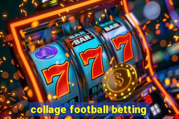 collage football betting