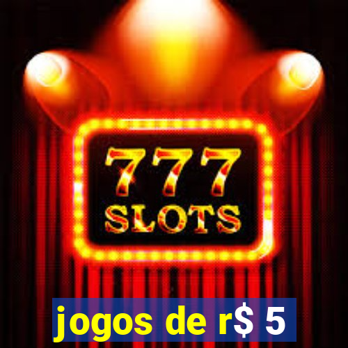 jogos de r$ 5