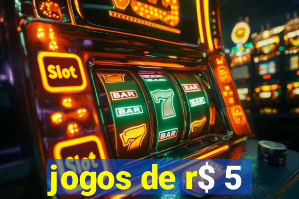 jogos de r$ 5