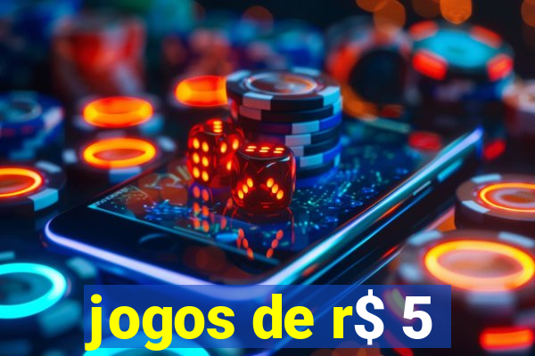 jogos de r$ 5