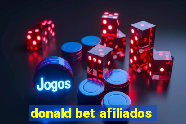 donald bet afiliados