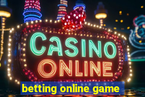 betting online game