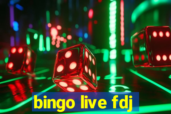 bingo live fdj