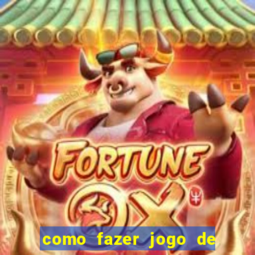 como fazer jogo de bicho online