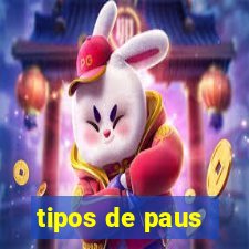 tipos de paus