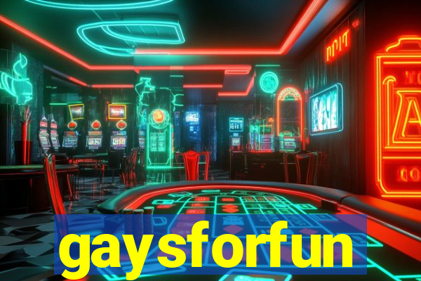 gaysforfun