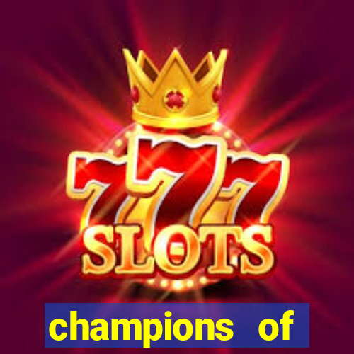 champions of olympus slot