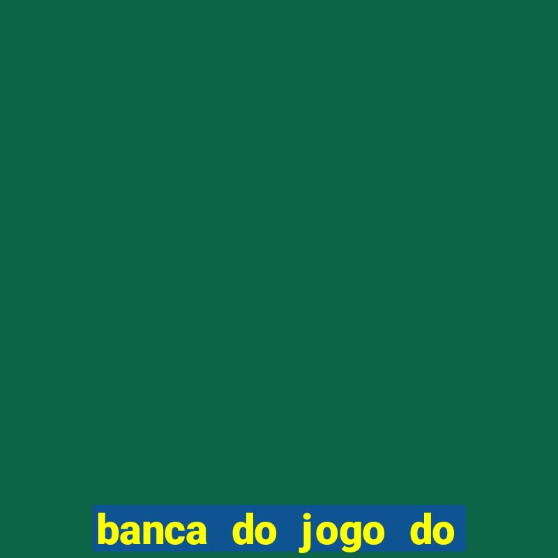 banca do jogo do bicho online