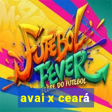 avai x ceará