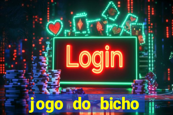 jogo do bicho tipos de apostas