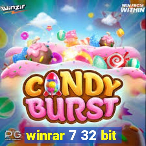 winrar 7 32 bit