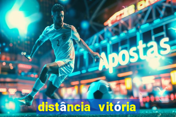 distância vitória a porto seguro