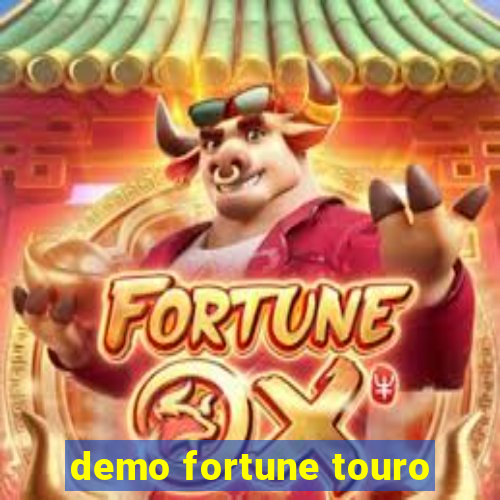 demo fortune touro