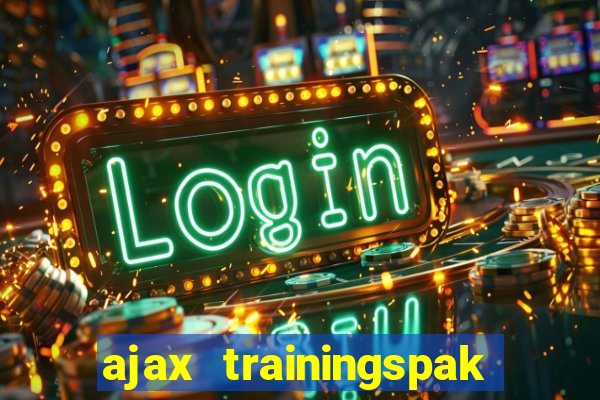 ajax trainingspak 2021 junior