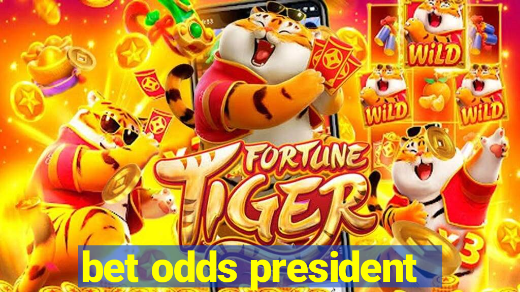 bet odds president