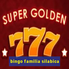 bingo familia silabica