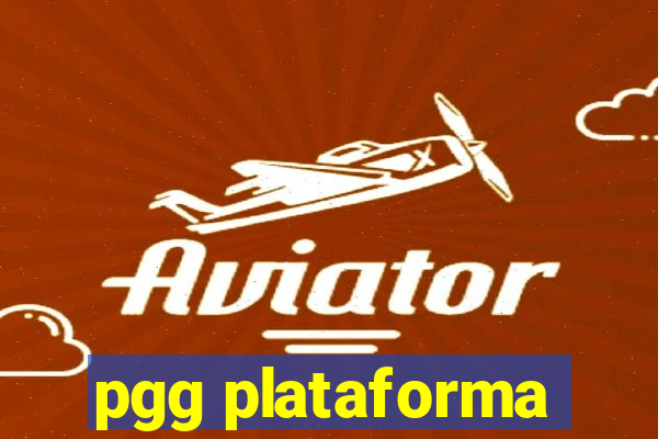 pgg plataforma